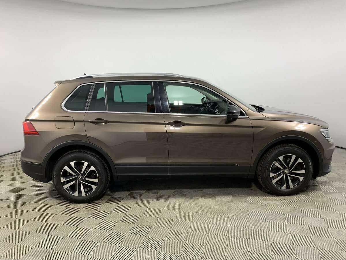 Volkswagen Tiguan б/у, 2019, Роботизированная. Фото: #3