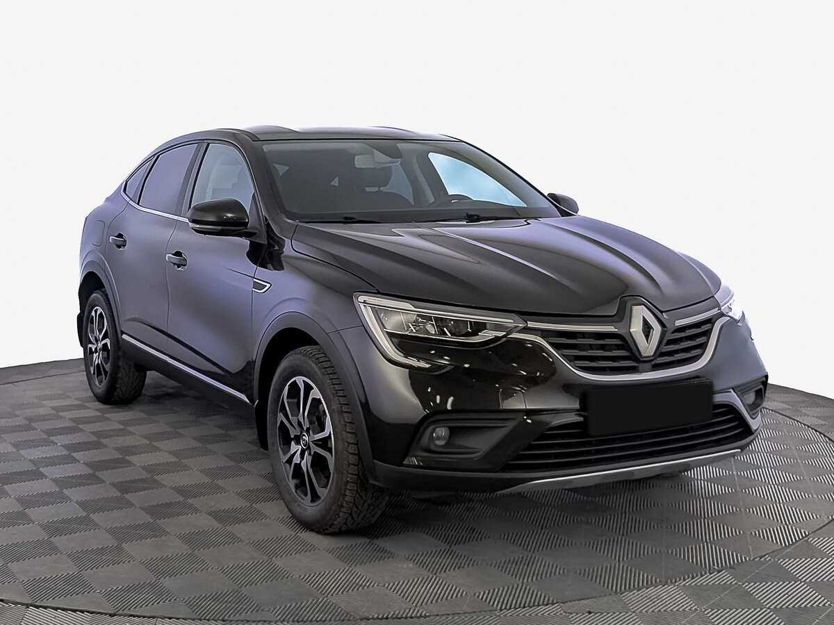 Renault Arkana б/у, 2021, Вариатор. Фото: #2