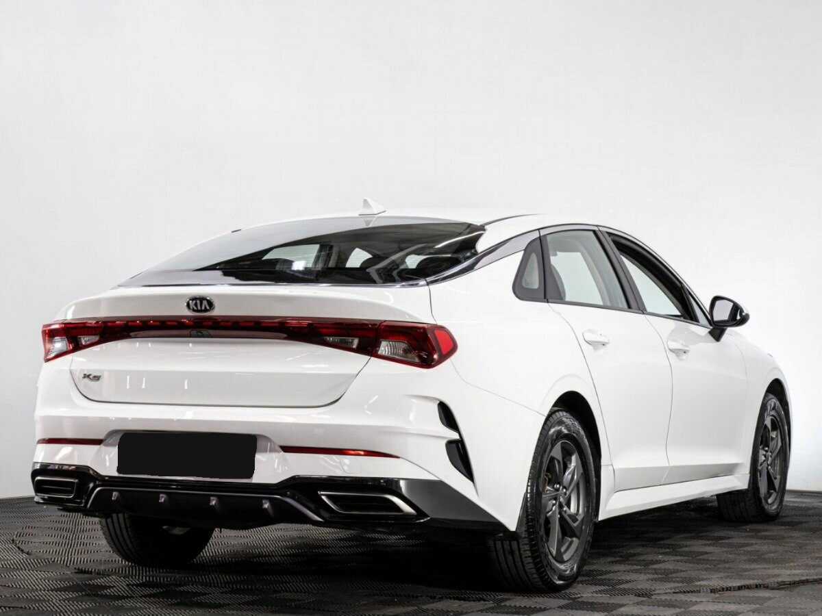 Kia K5 б/у, 2021, Автоматическая. Фото: #3