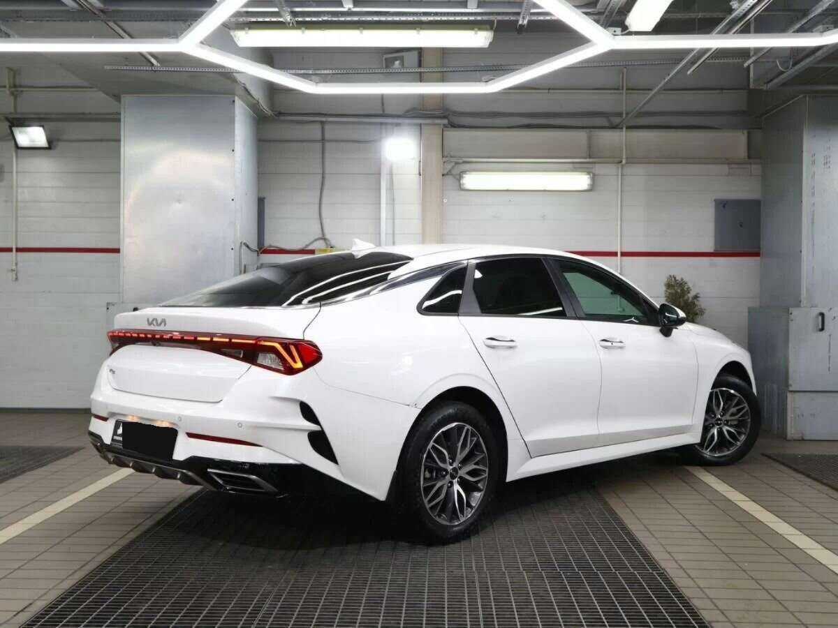 Kia K5 б/у, 2021, Автоматическая. Фото: #1