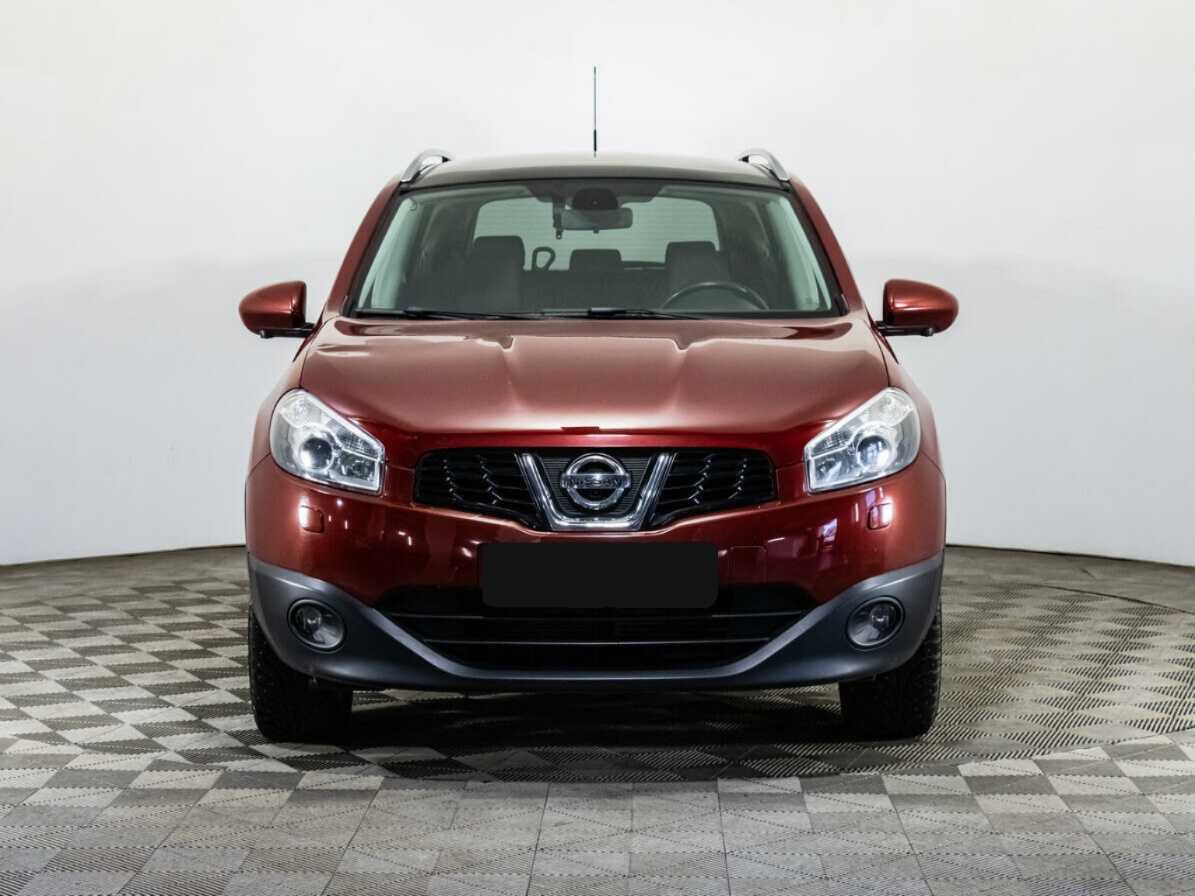 Nissan Qashqai+2 б/у, 2012, Вариатор. Фото: #1