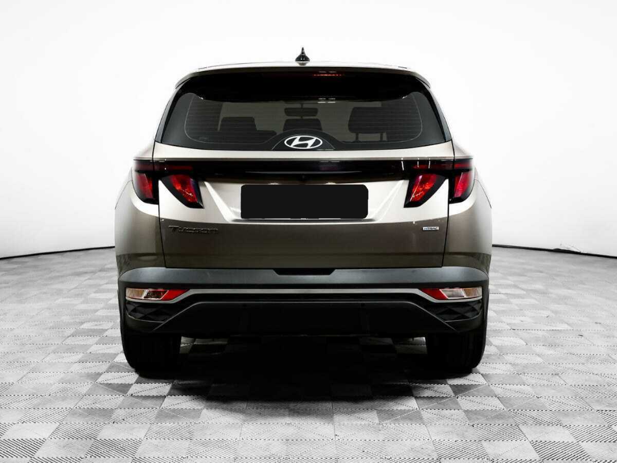 Hyundai Tucson б/у, 2021, Автоматическая. Фото: #5
