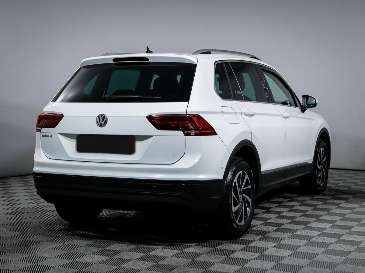 Volkswagen Tiguan б/у, 2018, Роботизированная. Фото: #4