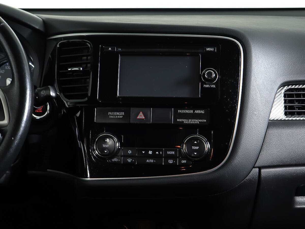 Mitsubishi Outlander б/у, 2013, Вариатор. Фото: #11