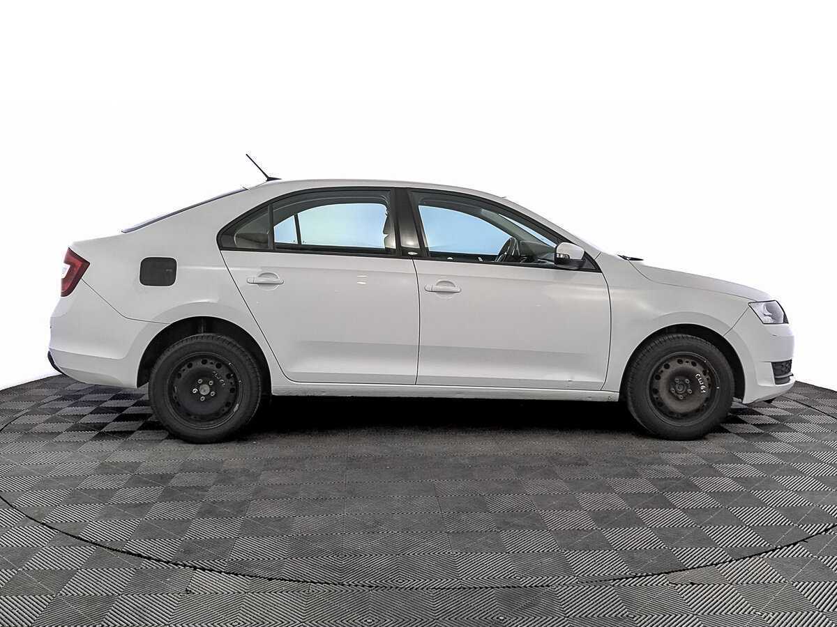 Skoda Rapid б/у, 2019, Автоматическая. Фото: #3