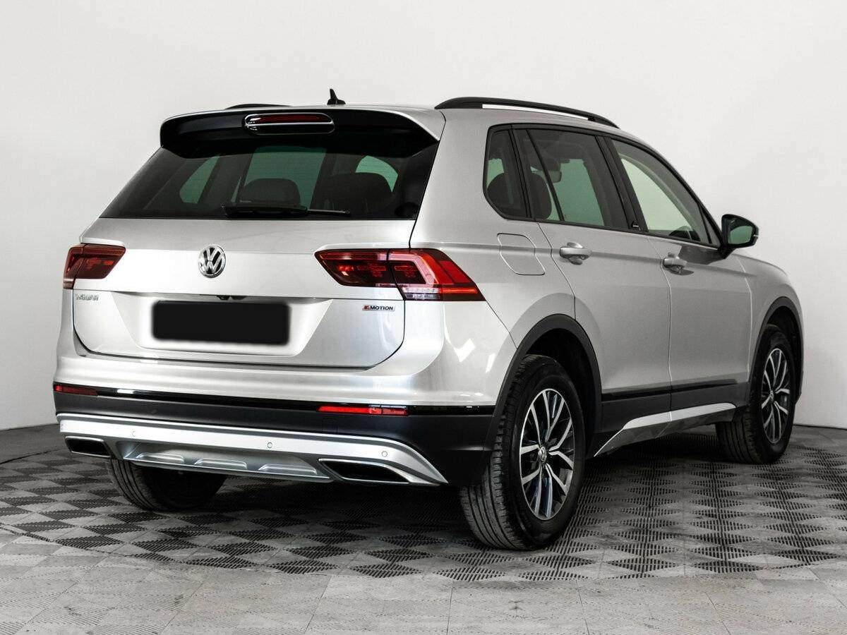 Volkswagen Tiguan б/у, 2019, Роботизированная. Фото: #3