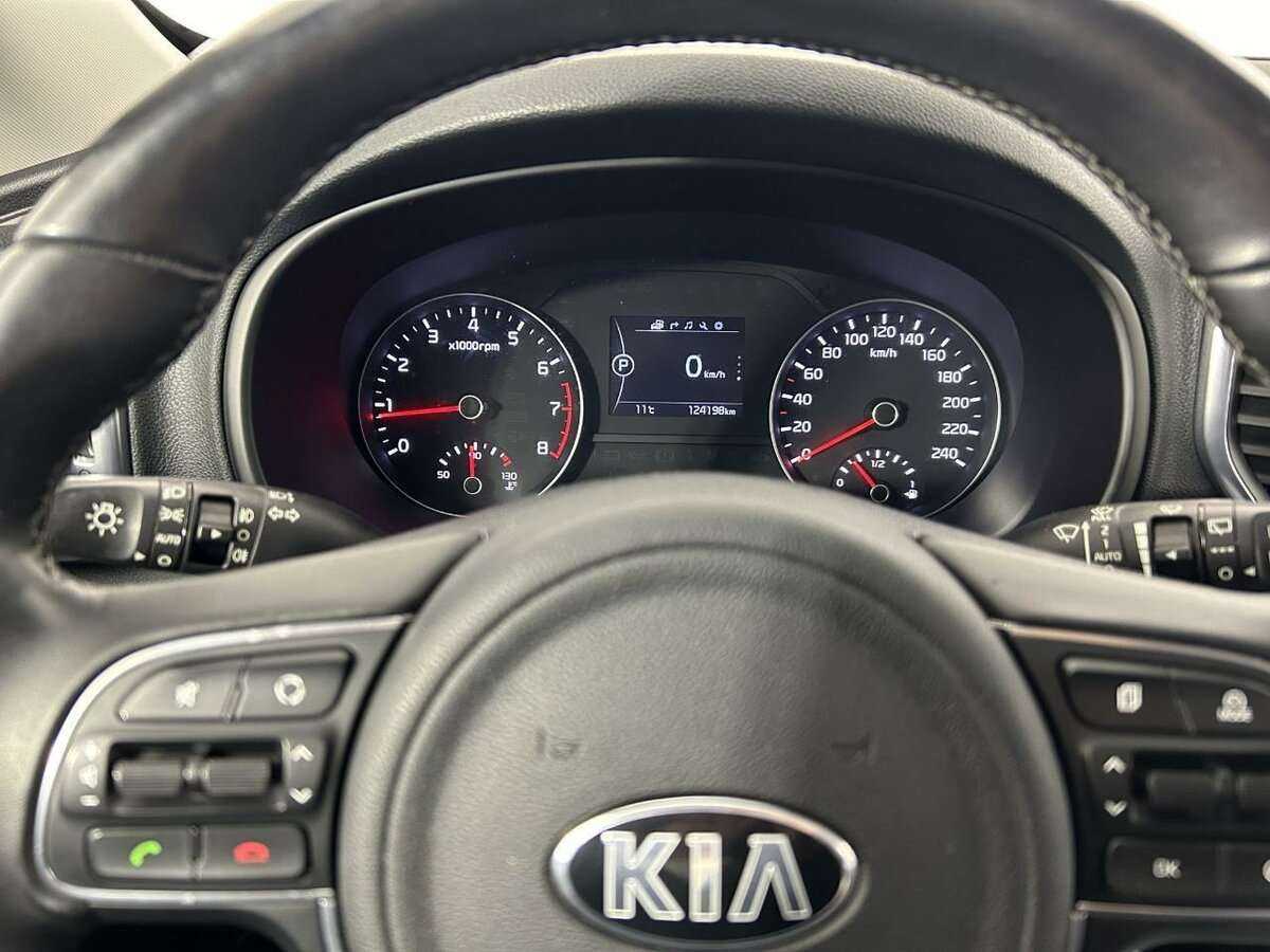 Kia Sportage б/у, 2016, Автоматическая. Фото: #10