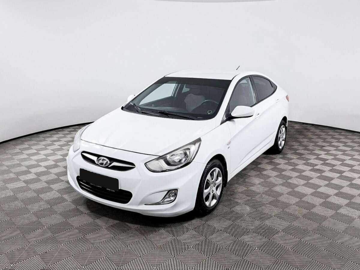 Hyundai Solaris б/у, 2013, Автоматическая. Посмотреть фото