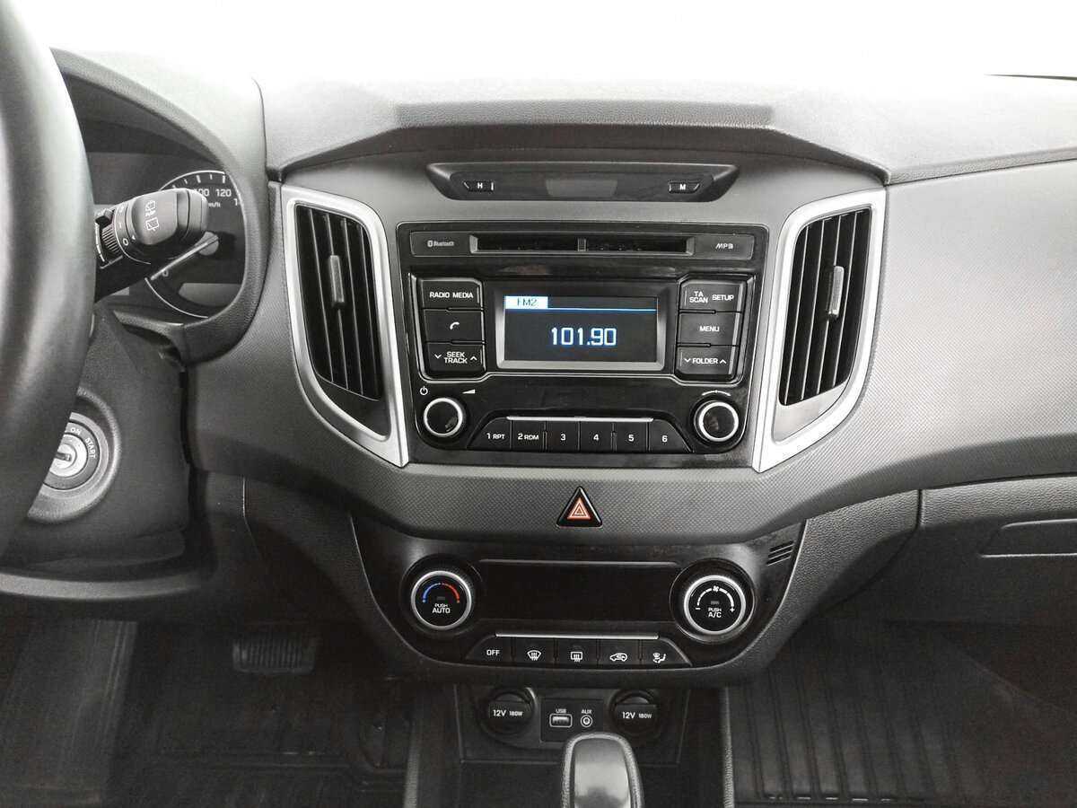 Hyundai Creta б/у, 2017, Автоматическая. Фото: #12