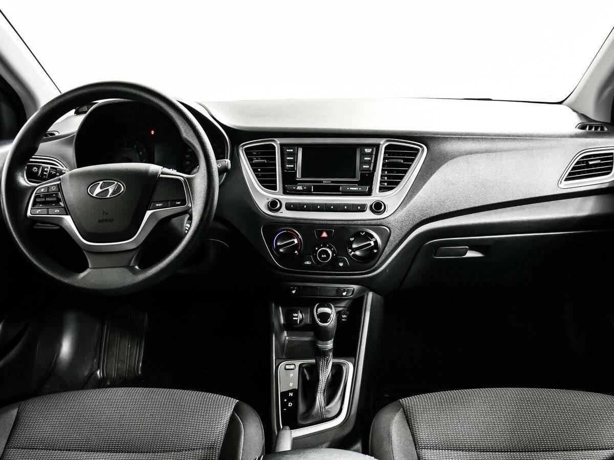 Hyundai Solaris б/у, 2020, Автоматическая. Фото: #10