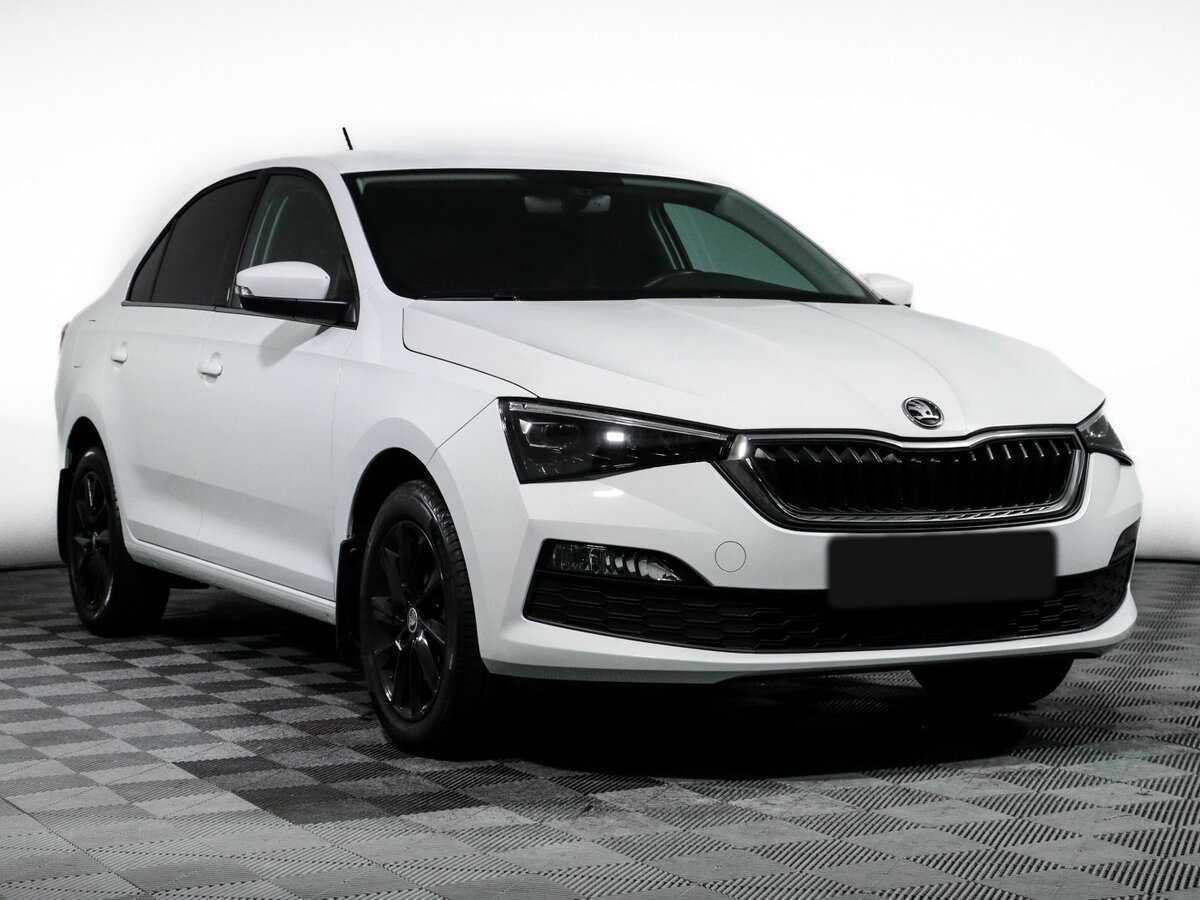 Skoda Rapid б/у, 2022, Автоматическая. Фото: #2