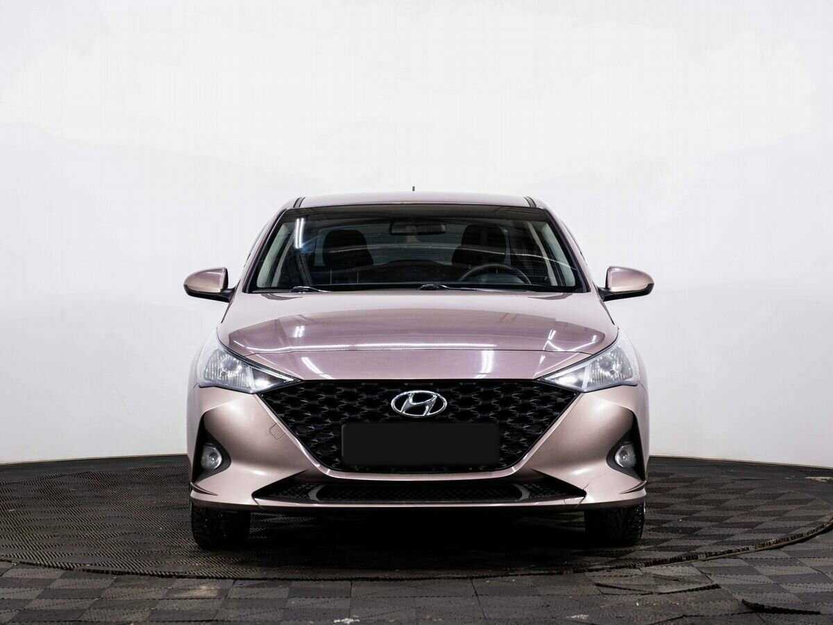 Hyundai Solaris б/у, 2020, Автоматическая. Фото: #1