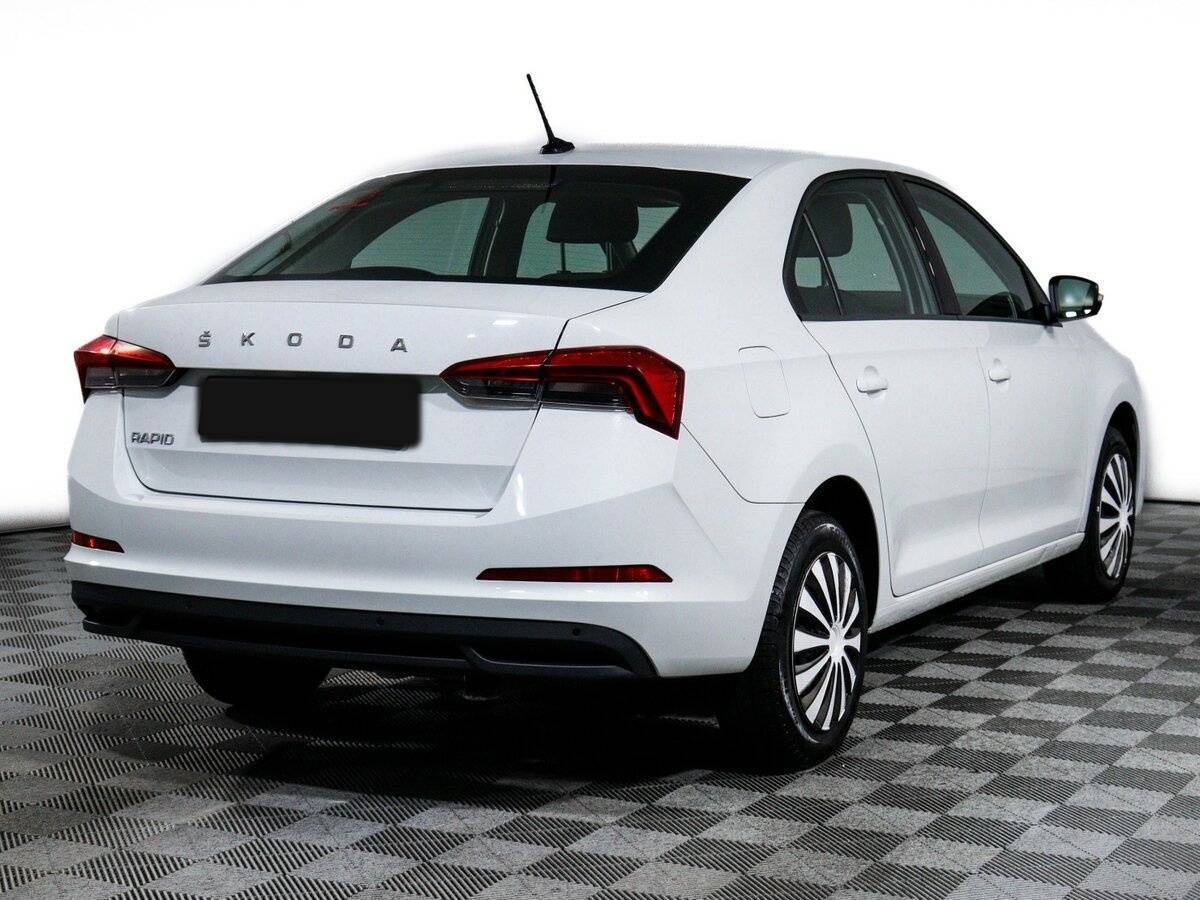 Skoda Rapid б/у, 2021, Автоматическая. Фото: #4