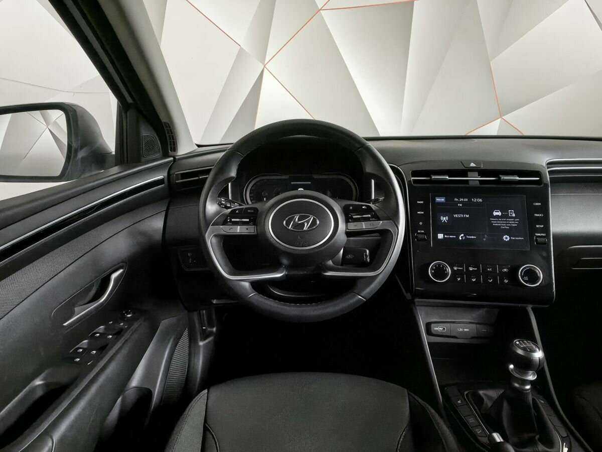 Hyundai Tucson б/у, 2021, Механическая. Фото: #14