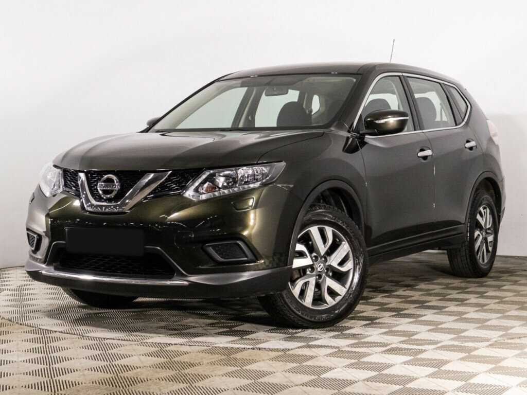 Nissan X-Trail б/у, 2015, Вариатор. Посмотреть фото