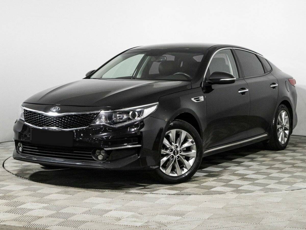 Kia Optima б/у, 2016, Автоматическая. Фото: #0