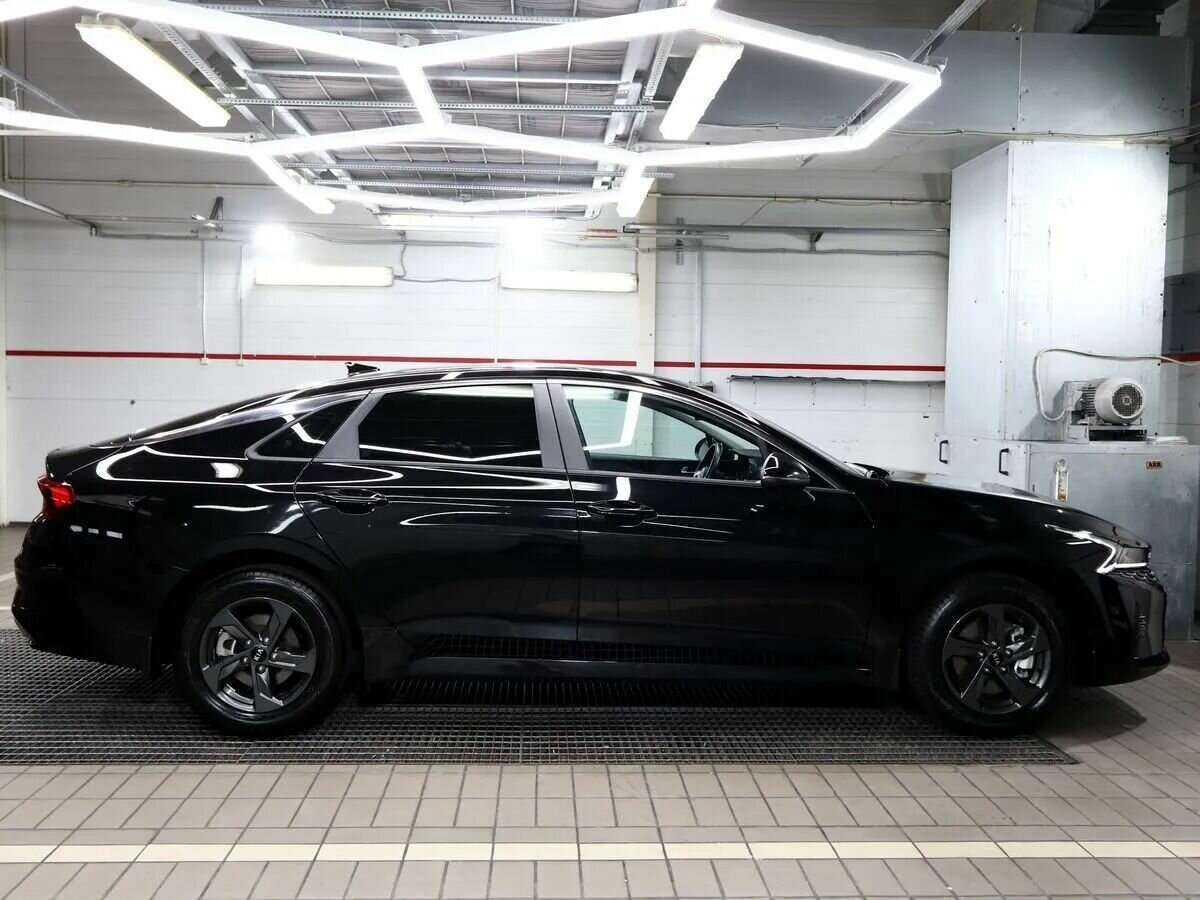 Kia K5 б/у, 2021, Автоматическая. Фото: #11