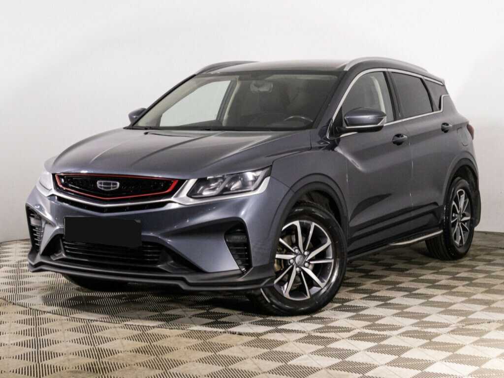 Geely Coolray б/у, 2021, Роботизированная. Посмотреть фото