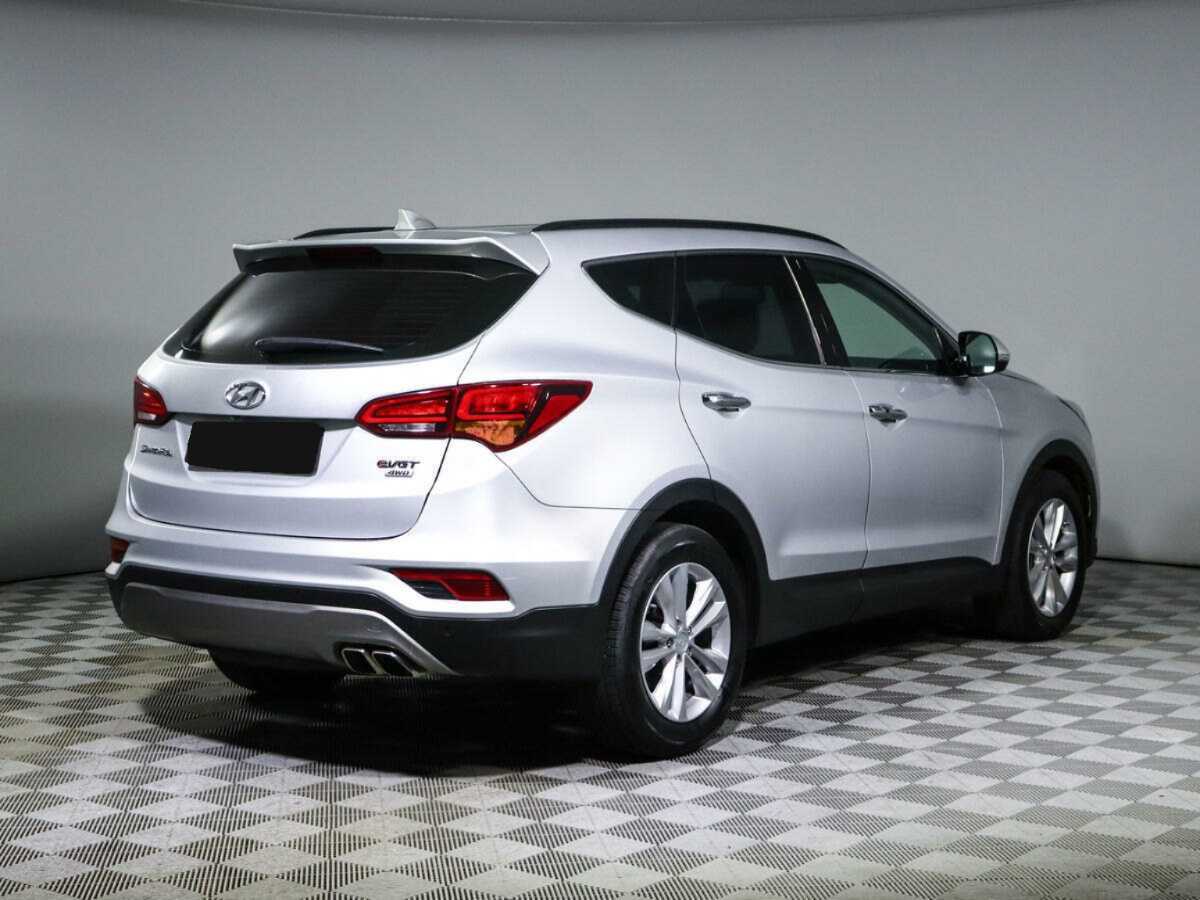 Hyundai Santa Fe б/у, 2016, Автоматическая. Фото: #4