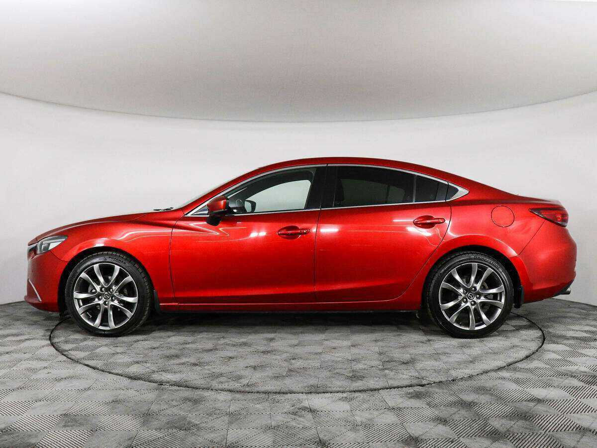 Mazda 6 б/у, 2017, Автоматическая. Фото: #6