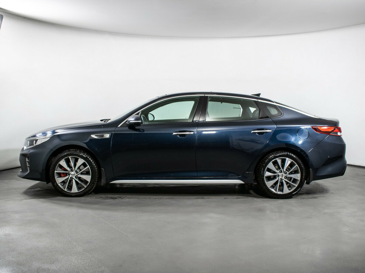Kia Optima б/у, 2018, Автоматическая. Фото: #7