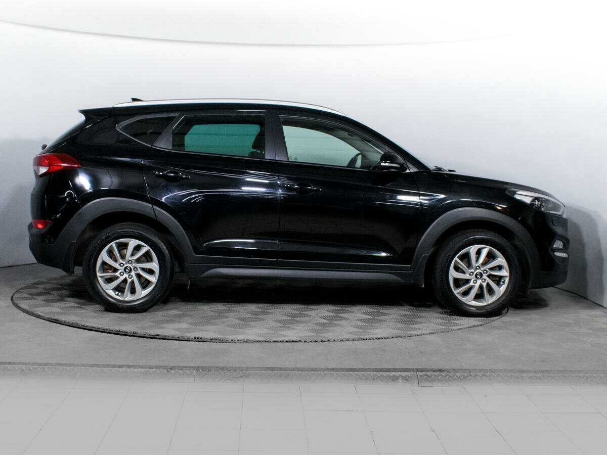 Hyundai Tucson б/у, 2016, Автоматическая. Фото: #3