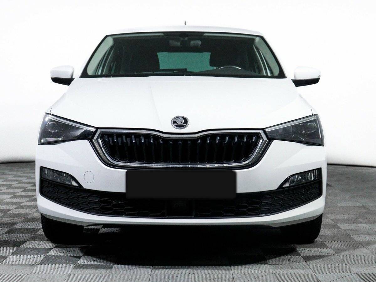 Skoda Rapid б/у, 2020, Автоматическая. Фото: #1