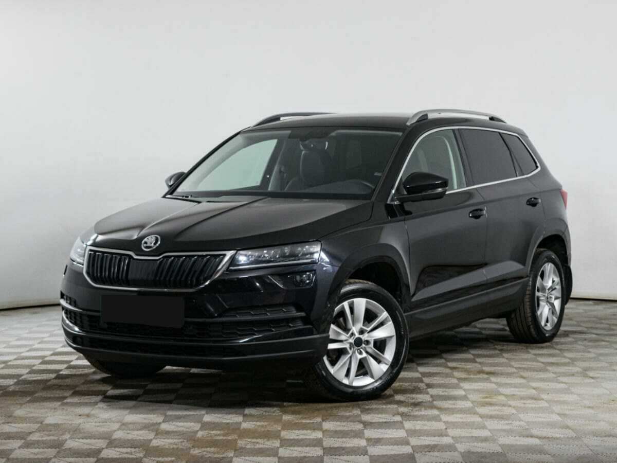 Skoda Karoq б/у, 2020, Автоматическая. Фото: #0