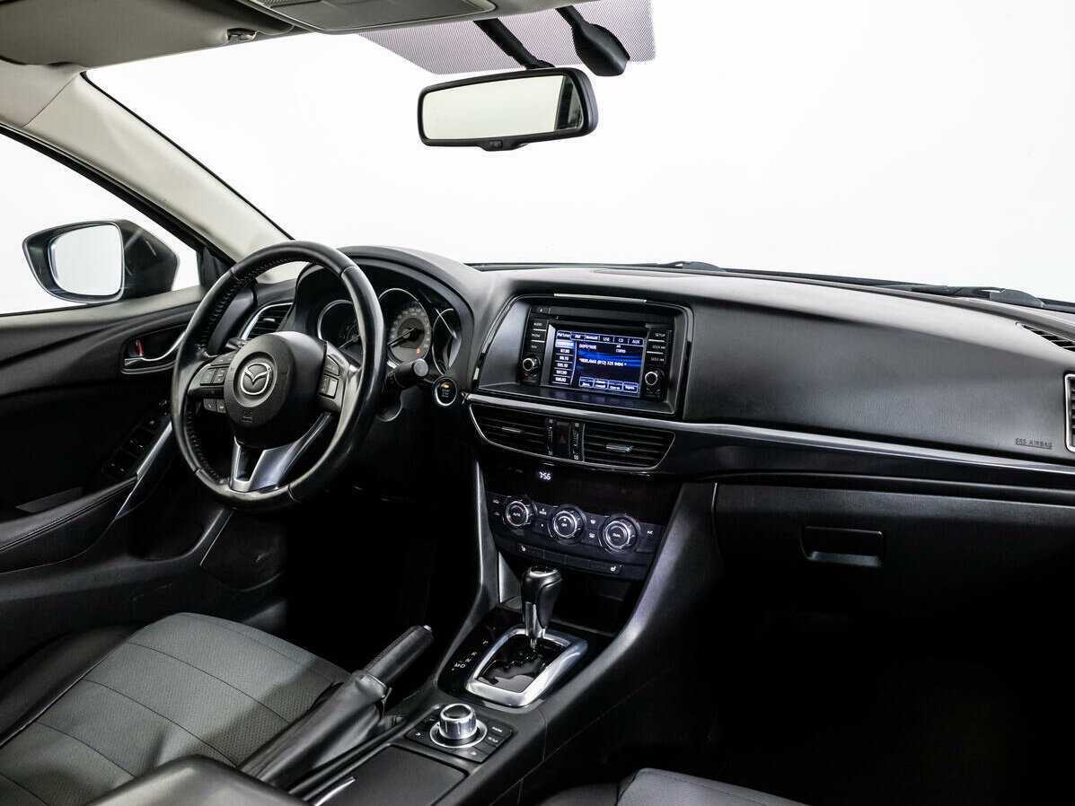 Mazda 6 б/у, 2013, Автоматическая. Фото: #8