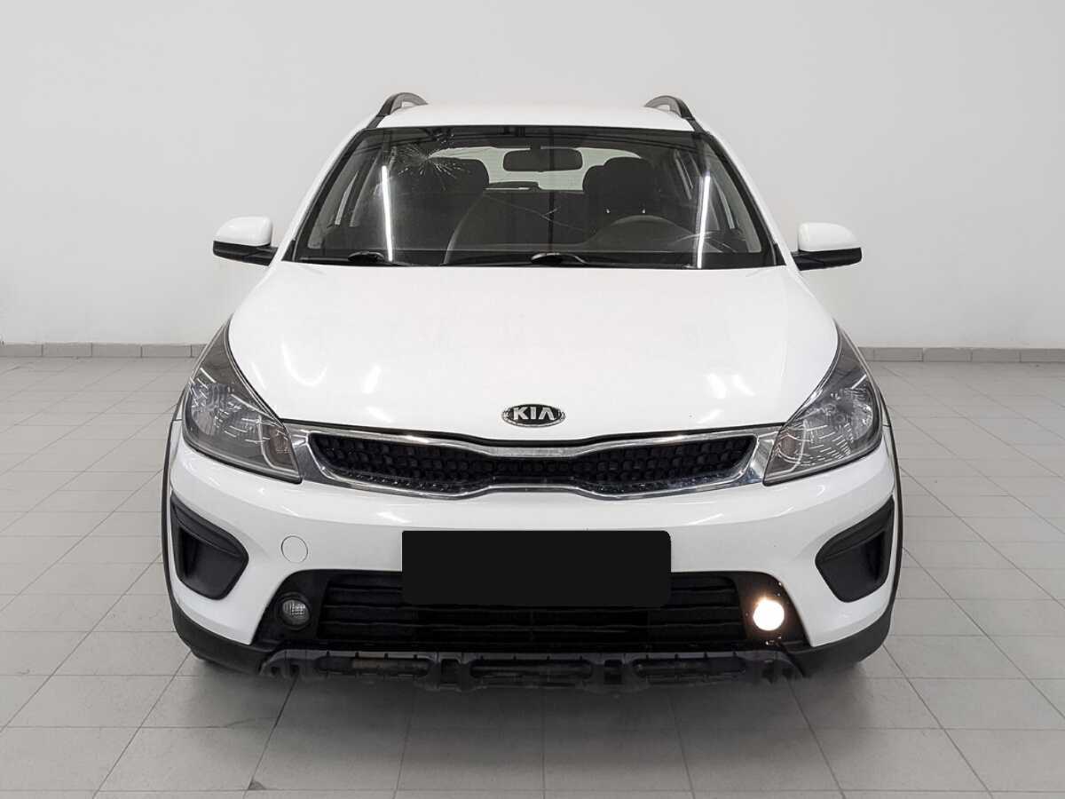 Kia Rio б/у, 2020, Автоматическая. Фото: #1