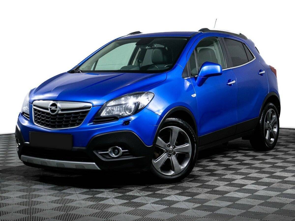 Opel Mokka б/у, 2013, Автоматическая. Посмотреть фото