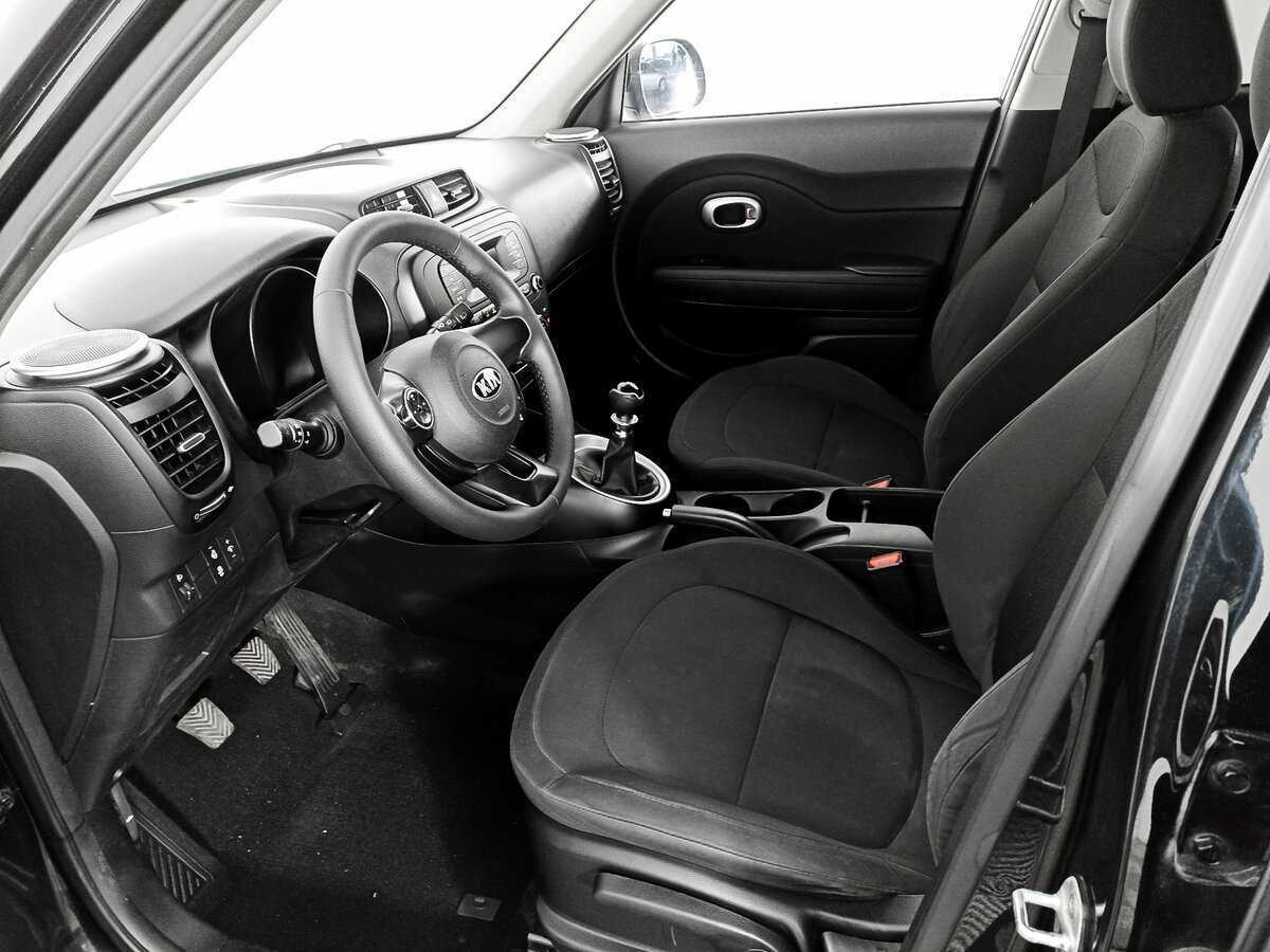 Kia Soul б/у, 2014, Механическая. Фото: #11