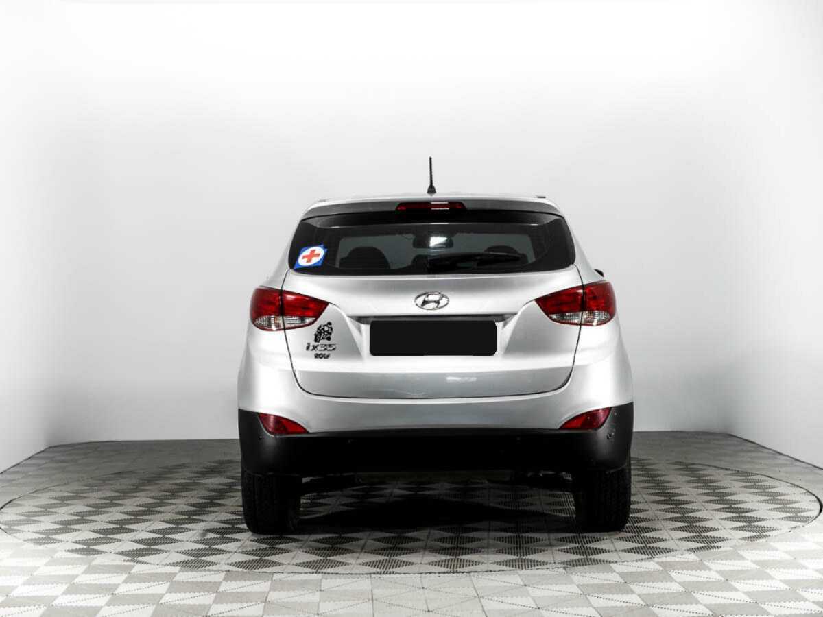 Hyundai ix35 б/у, 2013, Автоматическая. Фото: #5