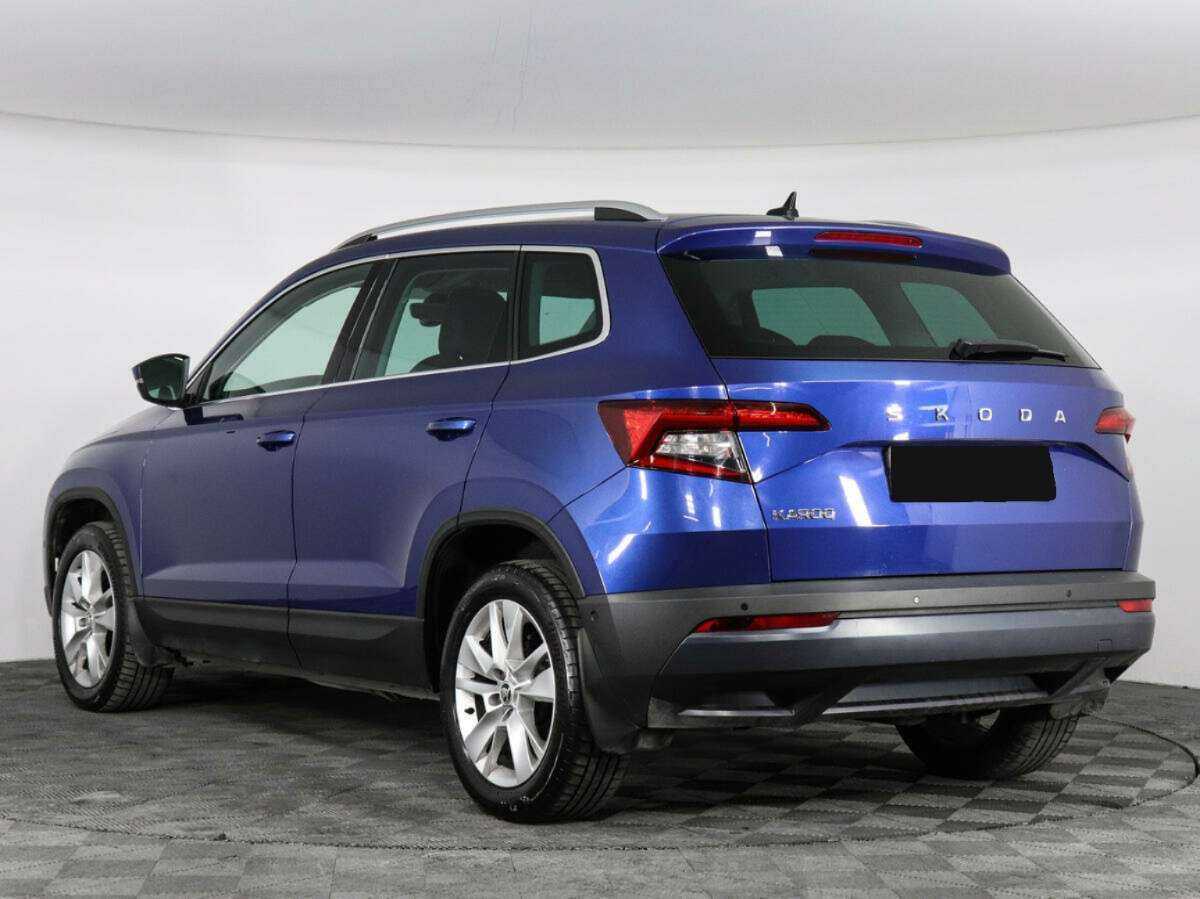 Skoda Karoq б/у, 2020, Автоматическая. Фото: #6