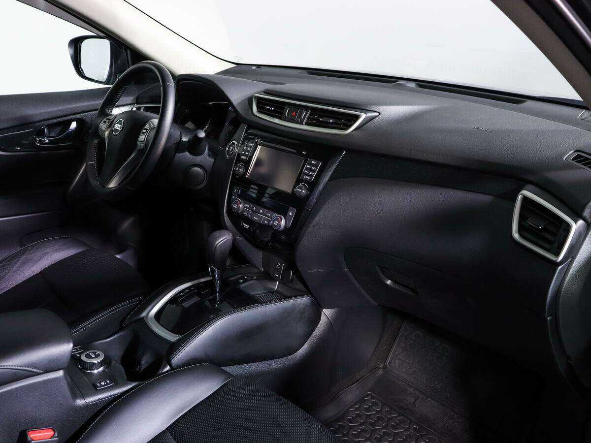 Nissan X-Trail б/у, 2015, Вариатор. Фото: #5