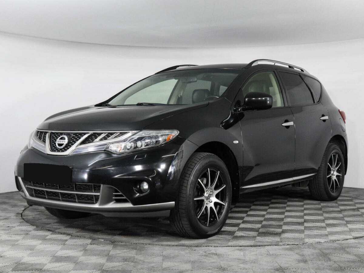 Nissan Murano б/у, 2013, Вариатор. Фото: #0