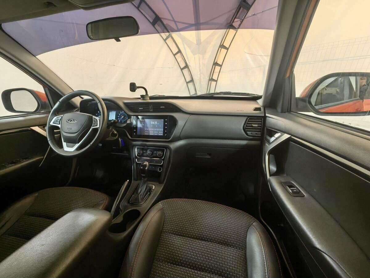 Chery Tiggo 3 б/у, 2017, Вариатор. Фото: #9