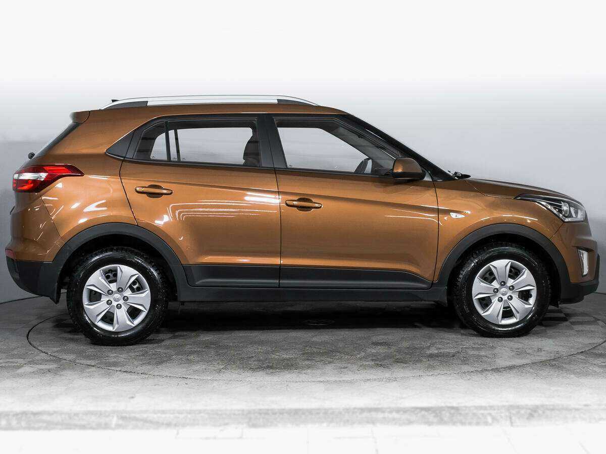 Hyundai Creta б/у, 2020, Автоматическая. Фото: #3