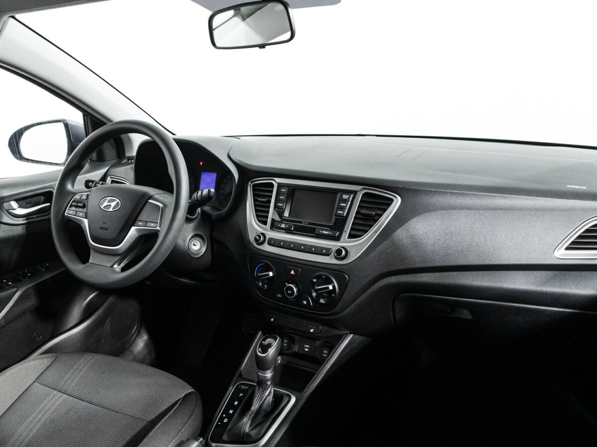 Hyundai Solaris б/у, 2020, Автоматическая. Фото: #8
