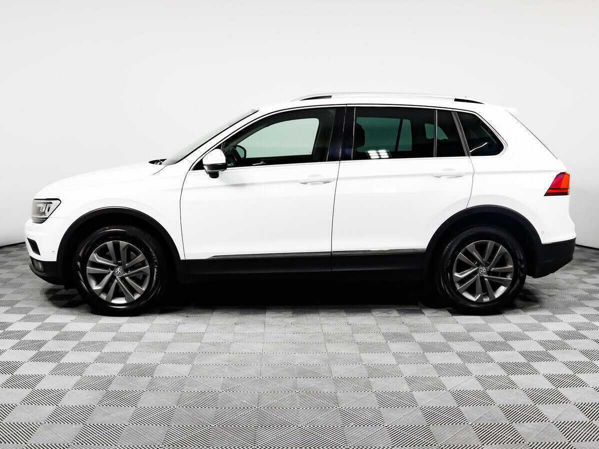 Volkswagen Tiguan б/у, 2019, Роботизированная. Фото: #7