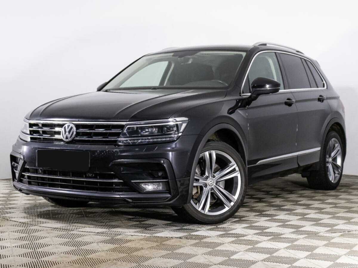Volkswagen Tiguan б/у, 2018, Роботизированная. Фото: #0