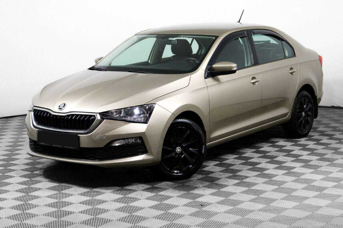 Skoda Rapid б/у, 2020, Роботизированная. Фото: #0