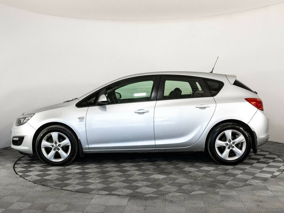 Opel Astra б/у, 2013, Автоматическая. Фото: #7