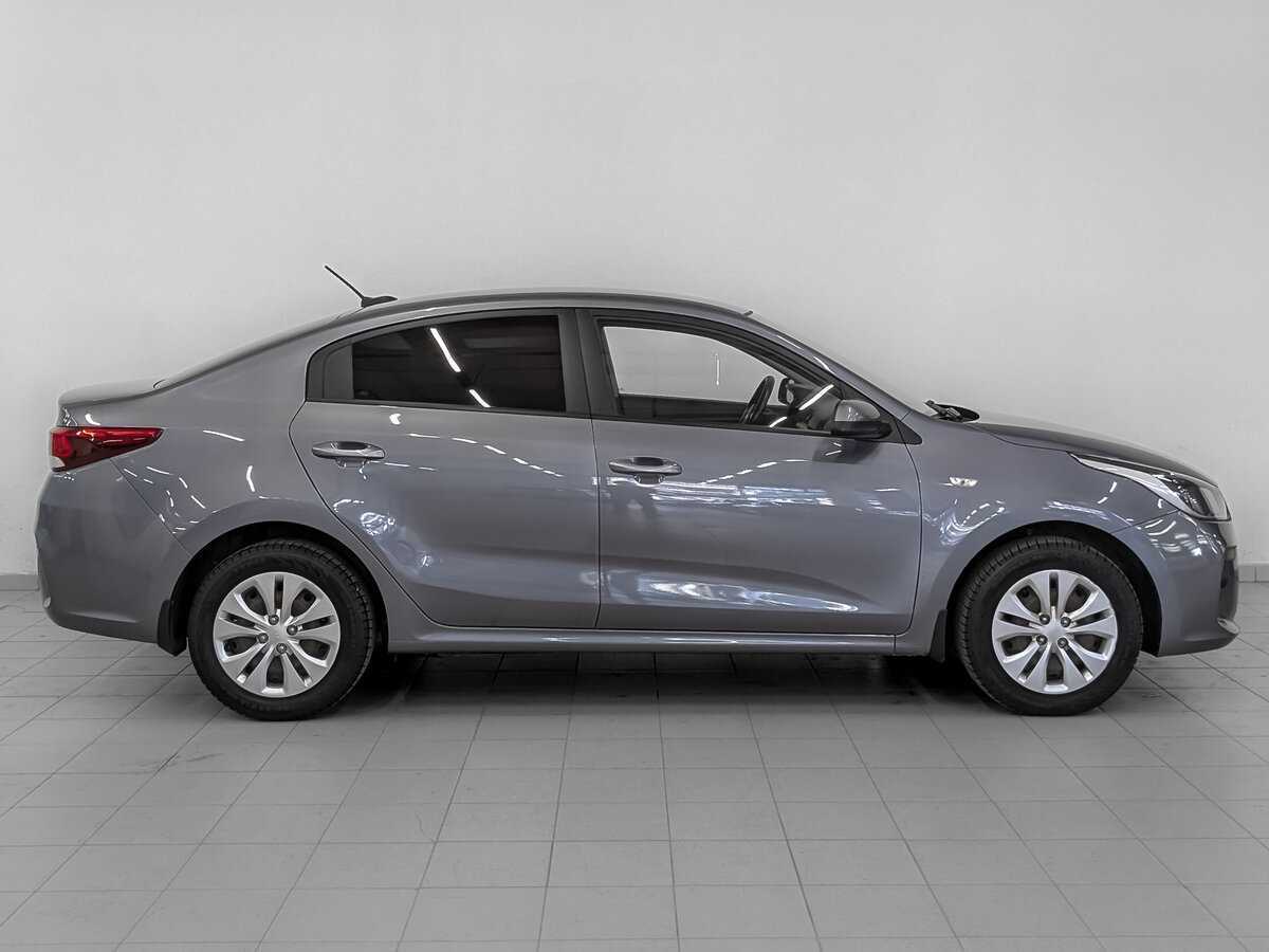 Kia Rio б/у, 2018, Автоматическая. Фото: #3