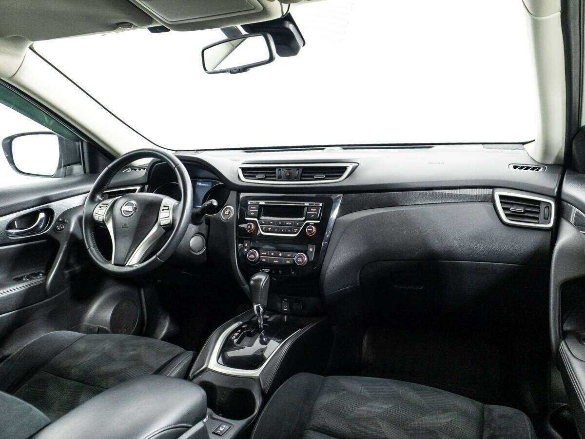 Nissan X-Trail б/у, 2016, Вариатор. Фото: #8