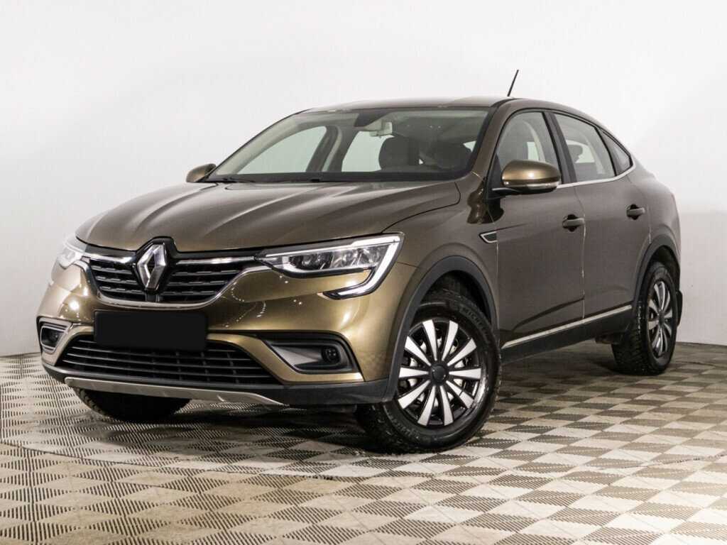 Renault Arkana б/у, 2019, Вариатор. Фото: #0