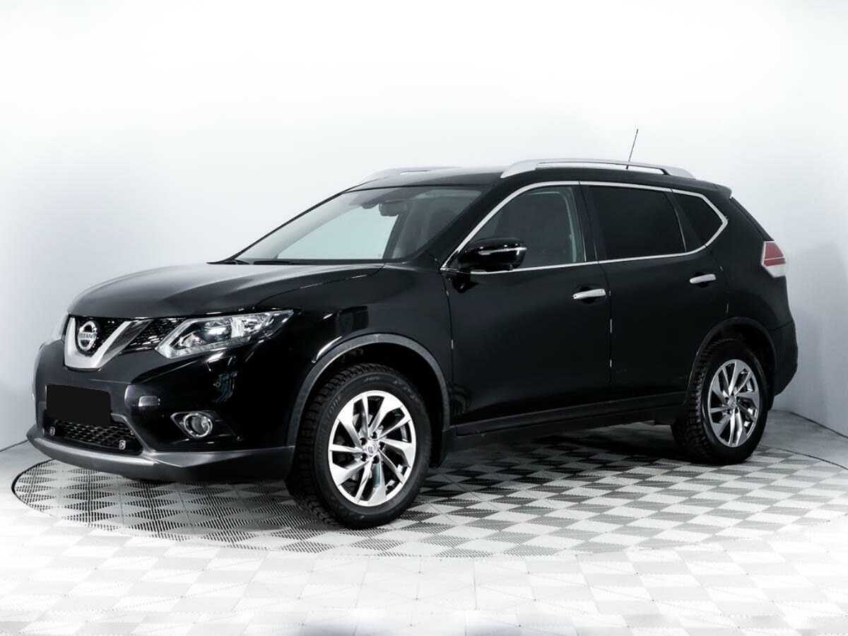 Nissan X-Trail б/у, 2015, Вариатор. Фото: #0