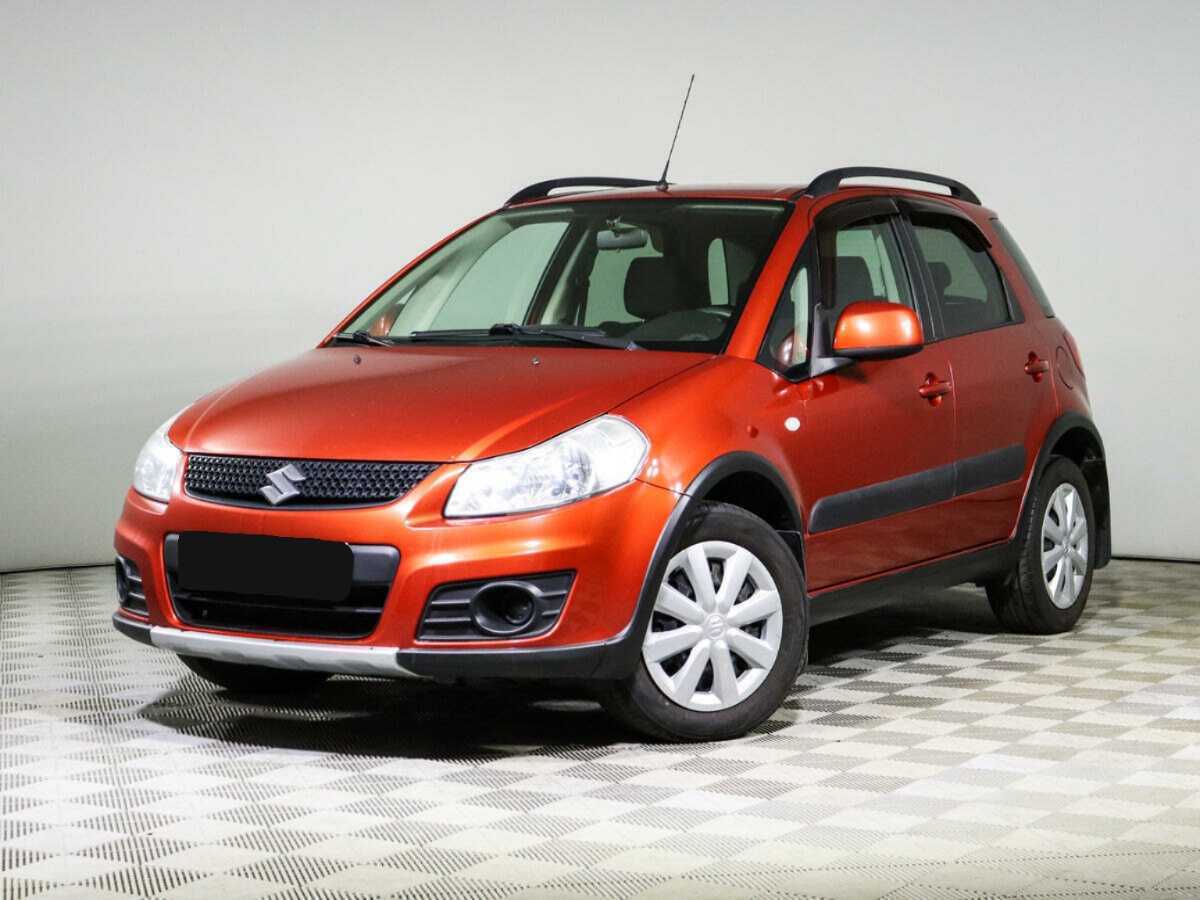 Suzuki SX4 б/у, 2012, Автоматическая. Посмотреть фото