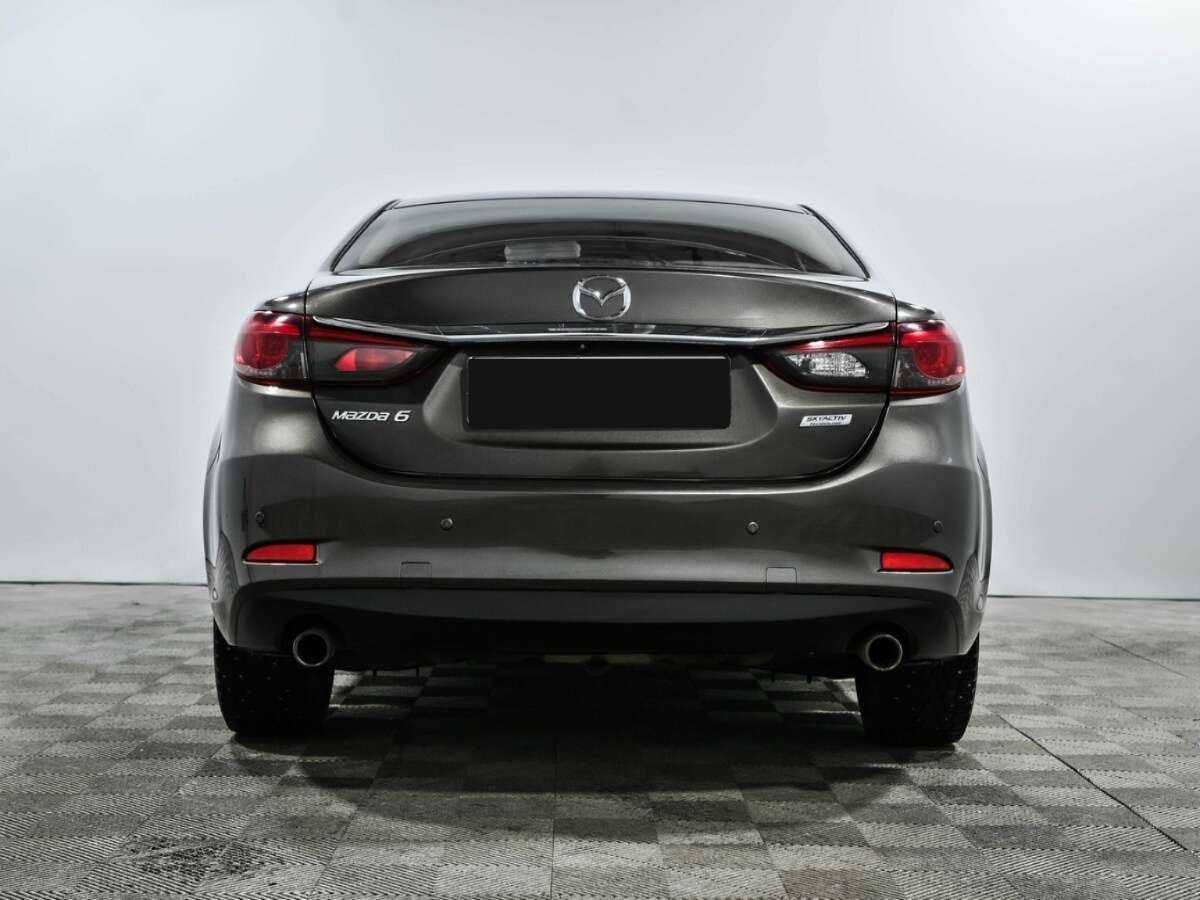 Mazda 6 б/у, 2018, Автоматическая. Фото: #3