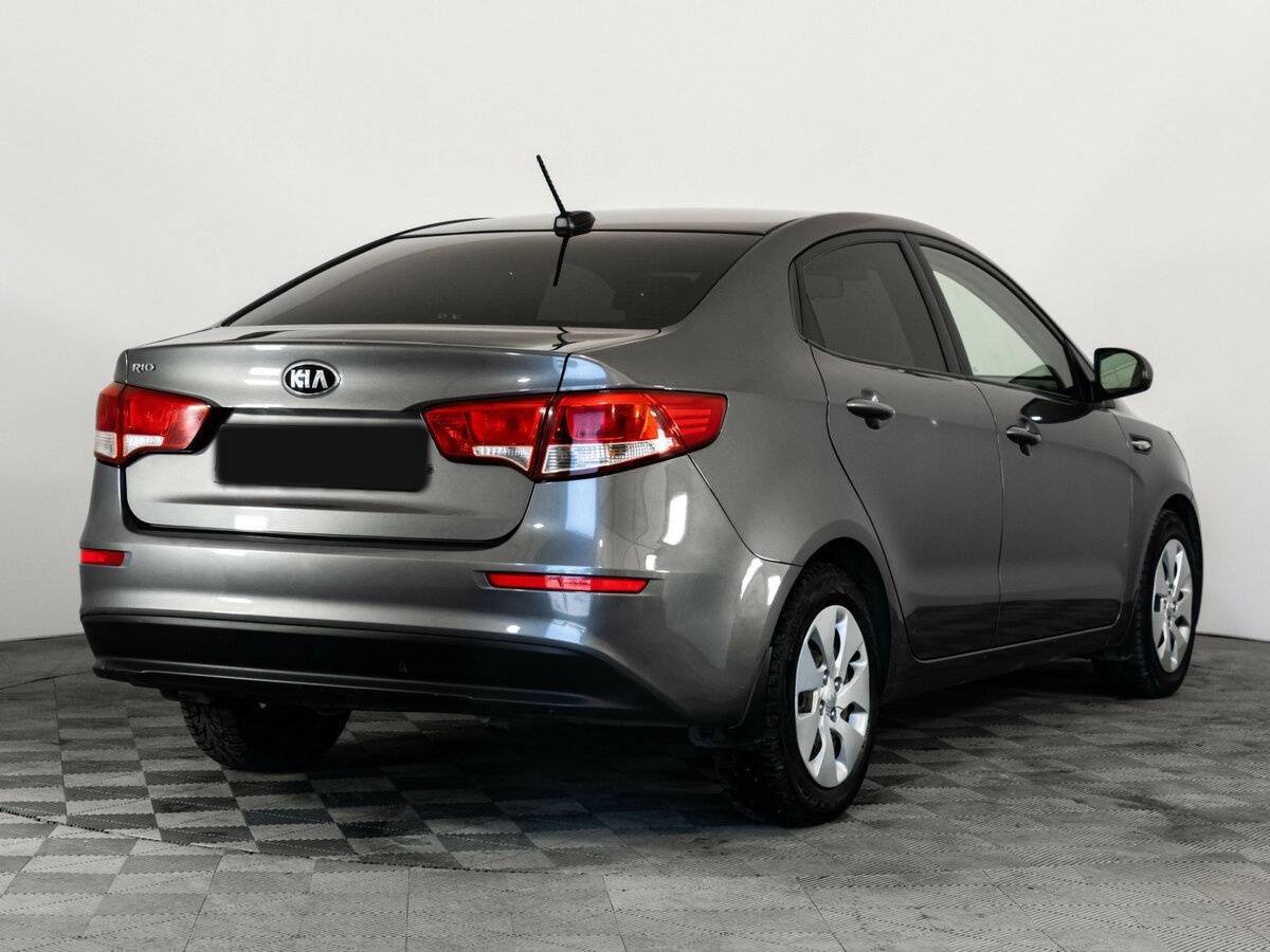 Kia Rio б/у, 2017, Автоматическая. Фото: #4